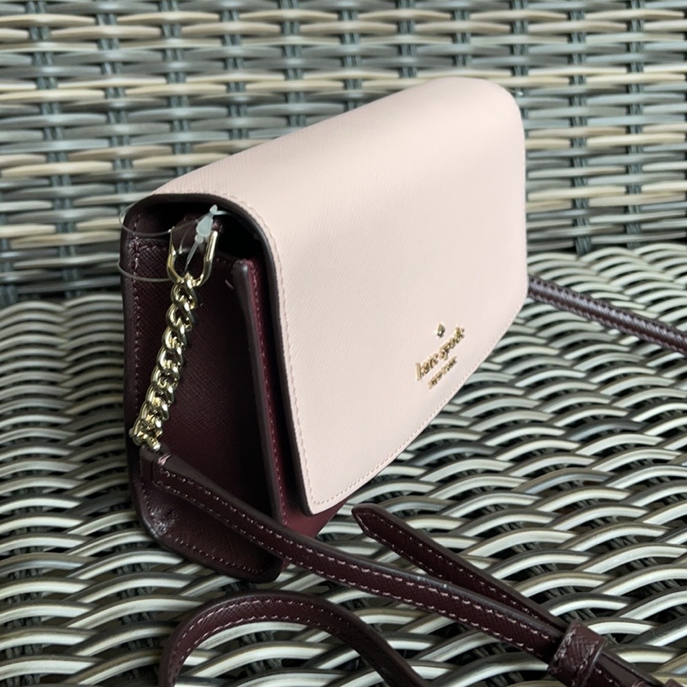 Kate Spade staci small flap crossbody colorblock - Picture 13 of 16